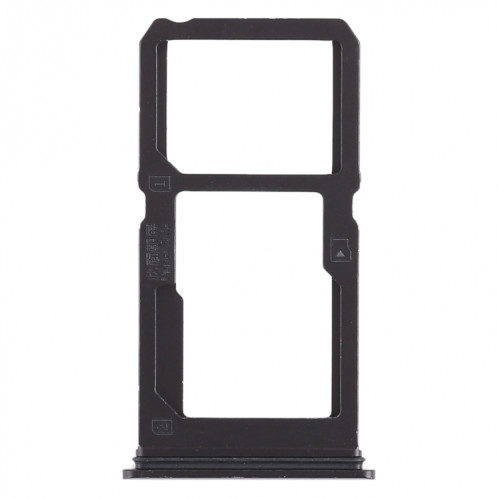 Pour Vivo X21i Plateau de carte SIM + Plateau de carte SIM / Plateau de carte Micro SD (Noir) SH488B401-05