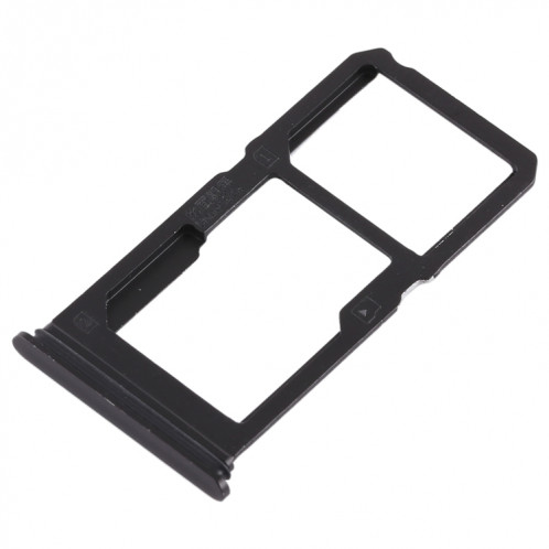 Pour Vivo X21i Plateau de carte SIM + Plateau de carte SIM / Plateau de carte Micro SD (Noir) SH488B401-05