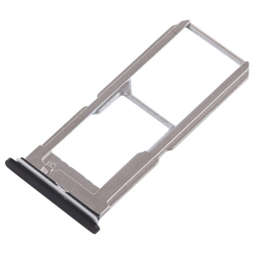 Pour Vivo Y67 Plateau de carte SIM + Plateau de carte SIM / Plateau de carte Micro SD (Noir) SH491B985-05