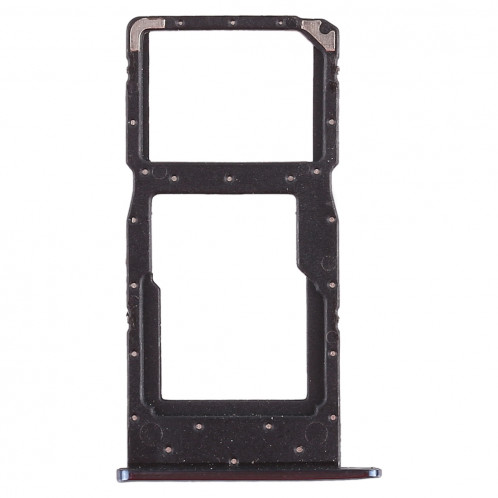Plateau pour carte SIM + Plateau pour carte SIM / Plateau pour carte Micro SD pour Huawei Honor 10 Lite / P smart (2019) (Bleu) SH493L935-05