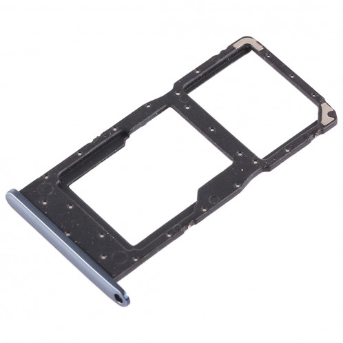 Plateau pour carte SIM + Plateau pour carte SIM / Plateau pour carte Micro SD pour Huawei Honor 10 Lite / P smart (2019) (Bleu) SH493L935-05