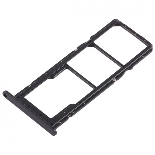 2 x Plateau pour carte SIM / Plateau pour carte Micro SD pour Huawei Enjoy 9 (Noir) SH495B486-05