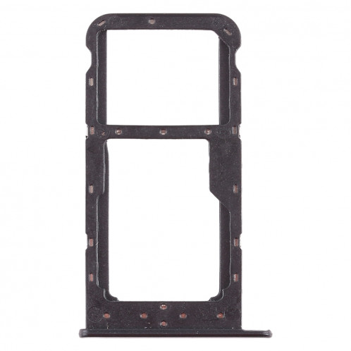 Plateau pour carte SIM + Plateau pour carte SIM / Plateau pour carte Micro SD pour Huawei Honor 9i (Noir) SH498B1169-05