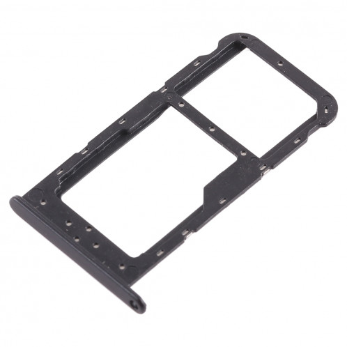 Plateau pour carte SIM + Plateau pour carte SIM / Plateau pour carte Micro SD pour Huawei Honor 9i (Noir) SH498B1169-05