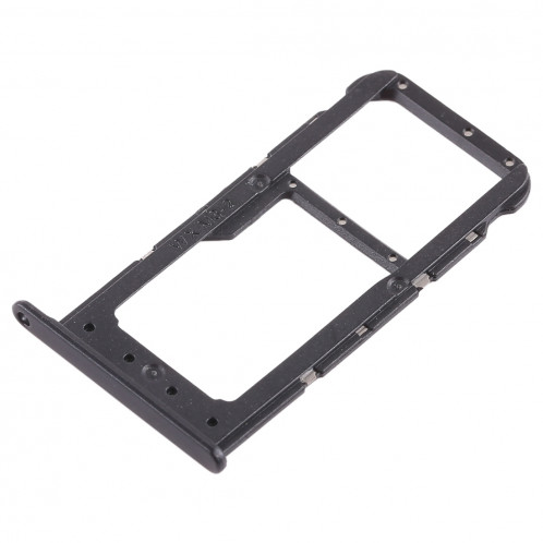 Plateau pour carte SIM + Plateau pour carte SIM / Plateau pour carte Micro SD pour Huawei Honor 9i (Noir) SH498B1169-05