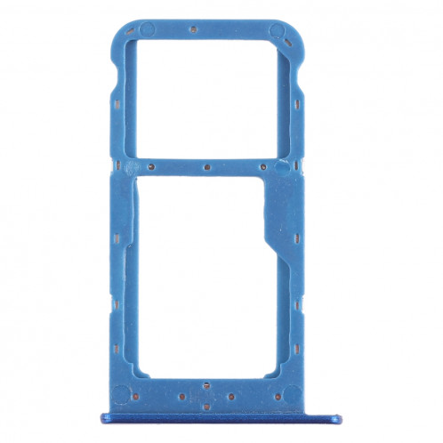 Plateau pour carte SIM + Plateau pour carte SIM / Plateau pour carte Micro SD pour Huawei Honor 9i (Bleu) SH498L287-05
