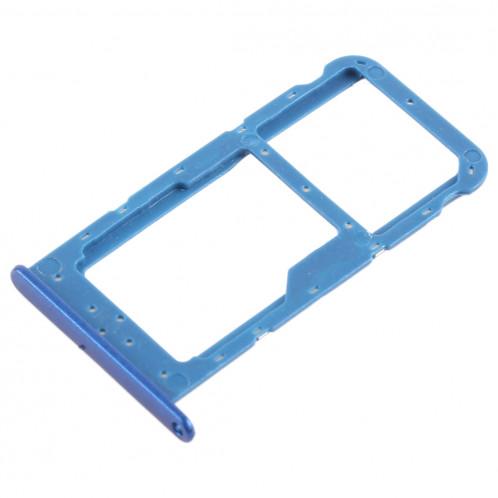 Plateau pour carte SIM + Plateau pour carte SIM / Plateau pour carte Micro SD pour Huawei Honor 9i (Bleu) SH498L287-05