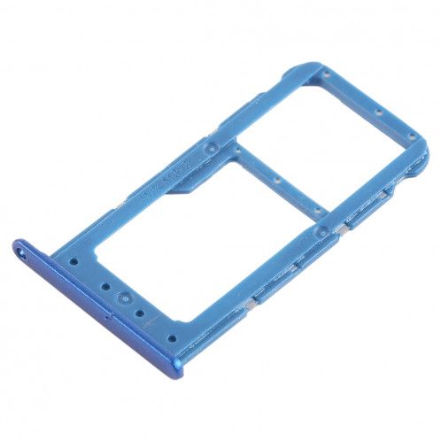 Plateau pour carte SIM + Plateau pour carte SIM / Plateau pour carte Micro SD pour Huawei Honor 9i (Bleu) SH498L287-05