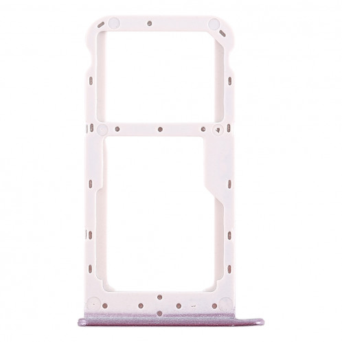 Plateau pour carte SIM + Plateau pour carte SIM / Plateau pour carte Micro SD pour Huawei Honor 9i (Violet) SH498P225-05