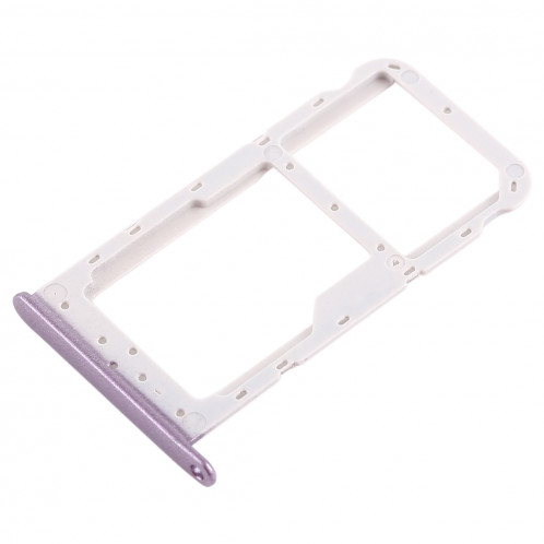Plateau pour carte SIM + Plateau pour carte SIM / Plateau pour carte Micro SD pour Huawei Honor 9i (Violet) SH498P225-05