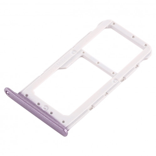 Plateau pour carte SIM + Plateau pour carte SIM / Plateau pour carte Micro SD pour Huawei Honor 9i (Violet) SH498P225-05