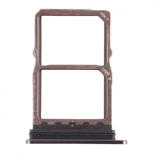 2 x Plateau pour carte SIM pour Huawei Mate 20 (noir) SH499B170-05
