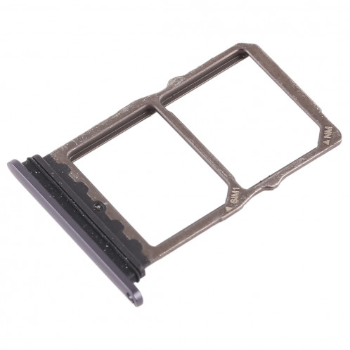 2 x Plateau pour carte SIM pour Huawei Mate 20 (noir) SH499B170-05