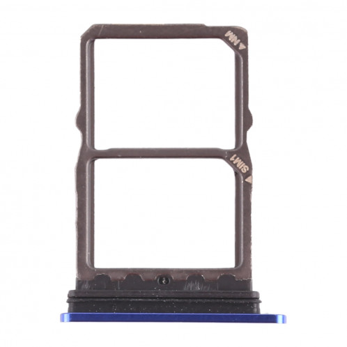 2 x Plateau pour carte SIM pour Huawei Mate 20 (bleu) SH499L1202-05