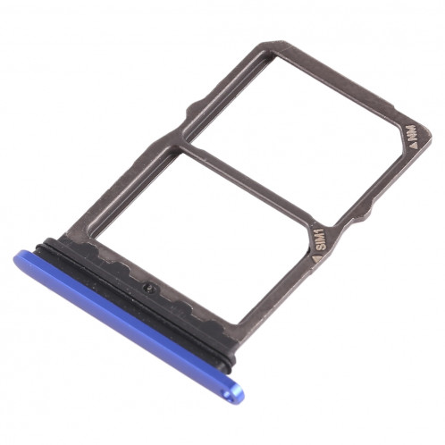 2 x Plateau pour carte SIM pour Huawei Mate 20 (bleu) SH499L1202-05