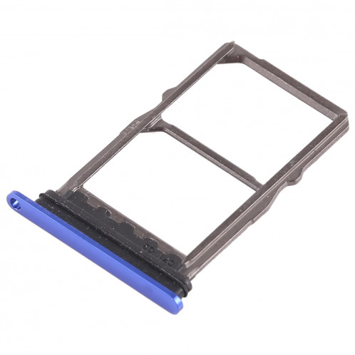 2 x Plateau pour carte SIM pour Huawei Mate 20 (bleu) SH499L1202-05