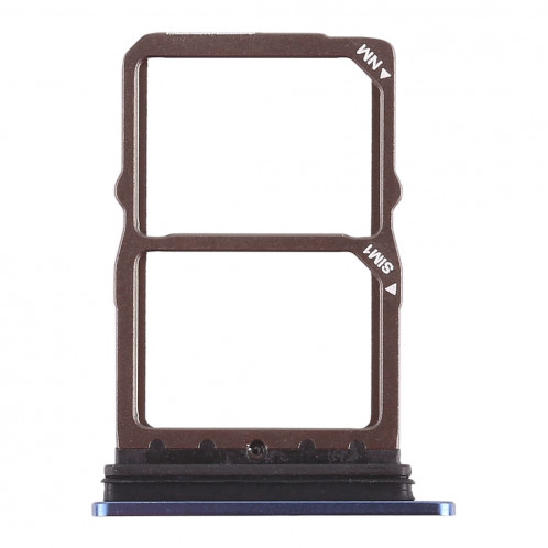 2 x Plateau pour carte SIM pour Huawei Mate 20 (bleu saphir) SH99SB1514-05