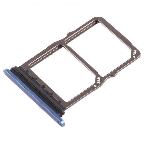 2 x Plateau pour carte SIM pour Huawei Mate 20 (bleu saphir) SH99SB1514-05