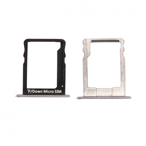 iPartsBuy Huawei P8 Lite Plateau de carte SIM et plateau de carte Micro SD (Noir) SI1516340-04