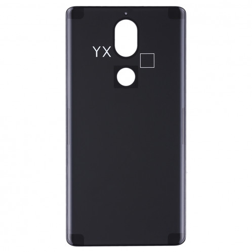 Couverture arrière pour Nokia 7 (Noir) SH28BL151-05