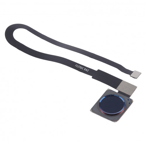 Bouton Accueil / Capteur d'empreintes digitales pour Huawei Mate 10 Pro (Bleu) SH548L1672-05