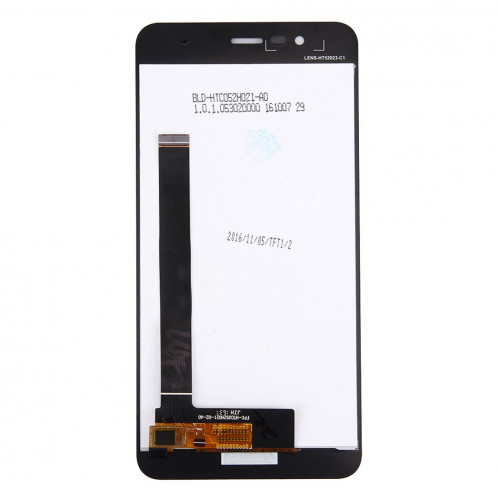 iPartsAcheter Asus ZenFone 3 Max / ZC520TL / X008D (038 Version) écran LCD + écran tactile Digitizer Assemblée (Noir) SI50BL1272-06