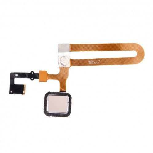 iPartsBuy OPPO R7 Plus Capteur d'empreintes digitales Flex Cable (Gold) SI556J800-03