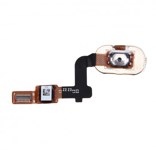 iPartsBuy OPPO A59 / F1s Capteur d'empreintes digitales Flex Cable (Gold) SI557J1771-03