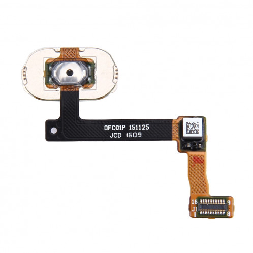 iPartsBuy Câble Flex pour capteur d'empreintes digitales OPPO R9 / F1 Plus et R9 Plus (Gold) SI558J888-03