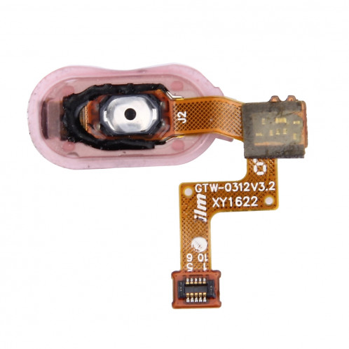 iPartsBuy Vivo X7 Capteur d'empreintes digitales Câble Flex (Or Rose) SI61RG268-03