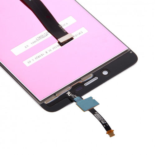 iPartsBuy Xiaomi Redmi 4A écran LCD + écran tactile Digitizer Assemblée (blanc) SI567W1581-06