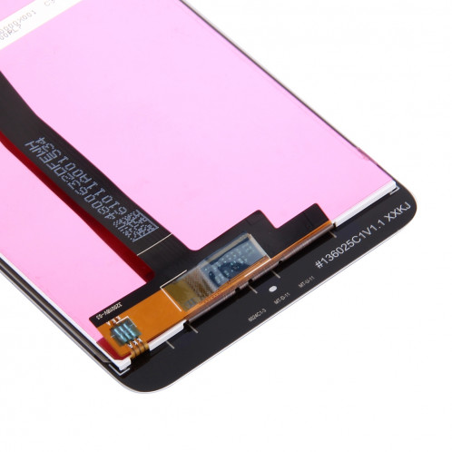iPartsBuy Xiaomi Redmi 4A écran LCD + écran tactile Digitizer Assemblée (blanc) SI567W1581-06