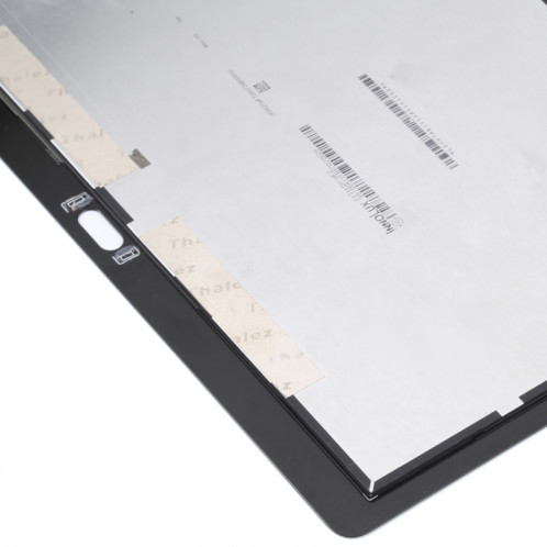 Écran LCD OEM pour Huawei MediaPad M3 Lite 10 pouces BAH-AL00 avec assemblage complet du numériseur (noir) SH581B535-05