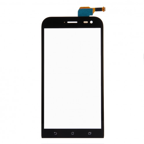 iPartsAcheter pour Asus ZenFone Zoom / ZX551 écran tactile Digitizer Assemblée remplacement (Noir) SI14BL1022-07