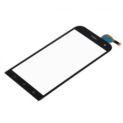 iPartsAcheter pour Asus ZenFone Zoom / ZX551 écran tactile Digitizer Assemblée remplacement (Noir) SI14BL1022-07