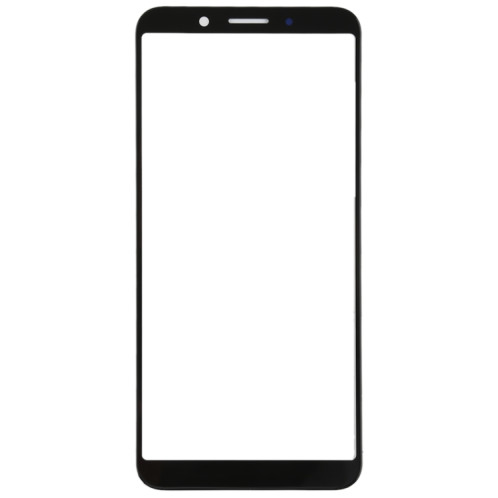 For OPPO A1 Front Screen Outer Glass Lens (Black) SH644B1200-05