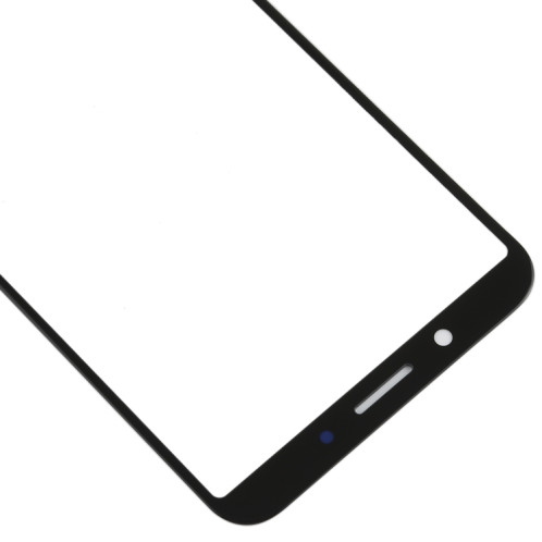 For OPPO A1 Front Screen Outer Glass Lens (Black) SH644B1200-05