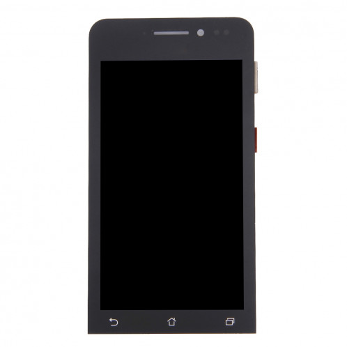 iPartsAcheter pour Asus Zenfone 4 / A450CG écran LCD + écran tactile Digitizer Assemblée (Noir) SI53BL1815-06