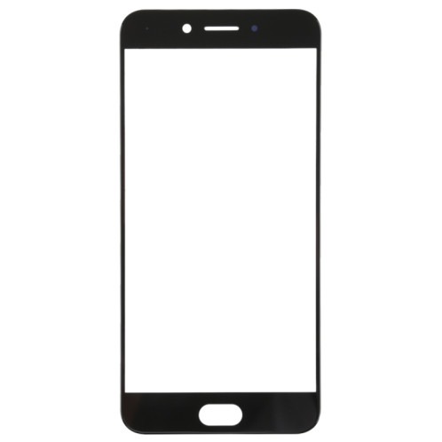 For OPPO A77 / A77T Front Screen Outer Glass Lens (Black) SH662B275-05