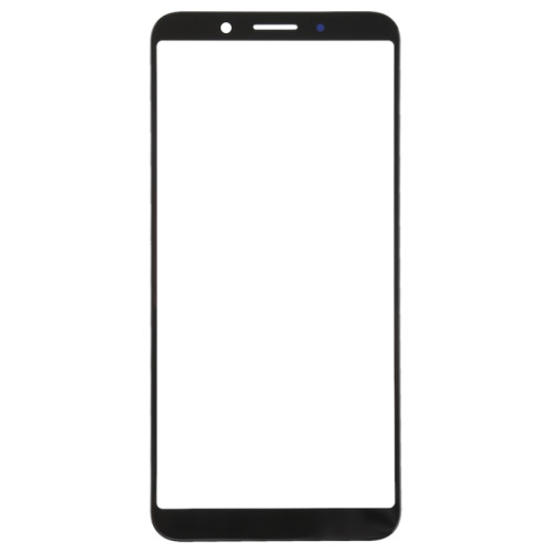 For OPPO A83 Front Screen Outer Glass Lens (Black) SH664B560-05