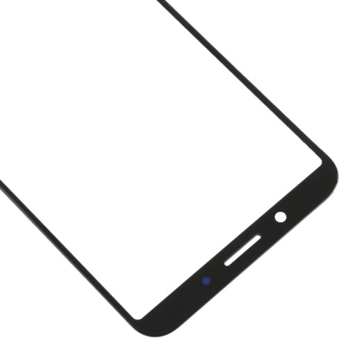 For OPPO A83 Front Screen Outer Glass Lens (Black) SH664B560-05
