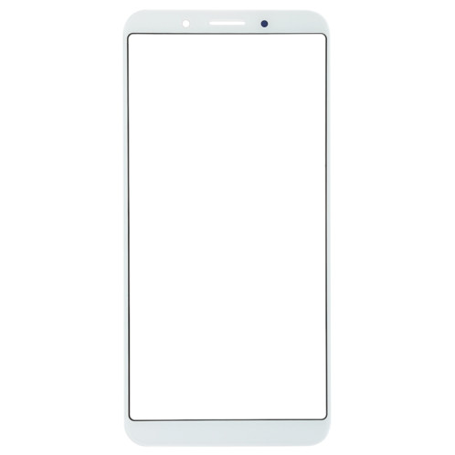 For OPPO A83 Front Screen Outer Glass Lens (White) SH664W751-05