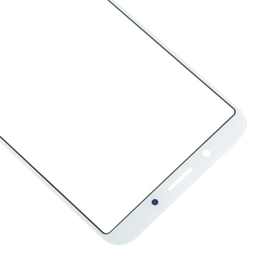 For OPPO A83 Front Screen Outer Glass Lens (White) SH664W751-05