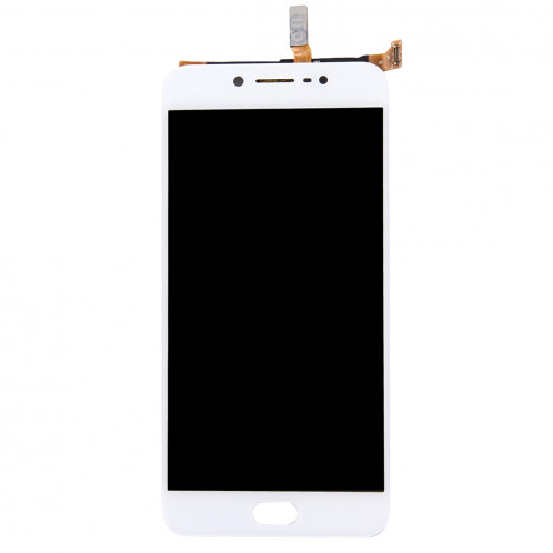 iPartsBuy Vivo Y67 LCD écran + écran tactile Digitizer Assemblée (blanc) SI671W1003-06