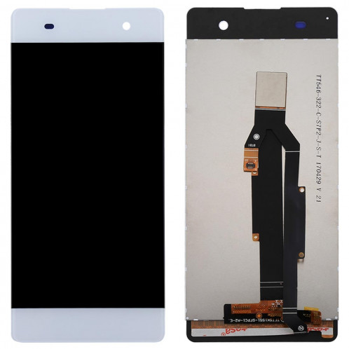 iPartsAcheter pour Sony Xperia XA LCD écran + écran tactile Digitizer Assemblée (Blanc) SI80WL111-06