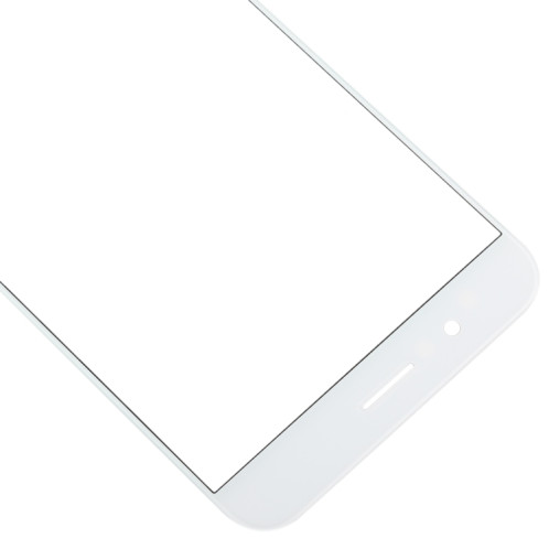For OPPO R11 Plus Front Screen Outer Glass Lens (White) SH686W1883-05