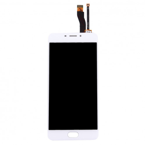 iPartsAcheter Meizu M5 Note / Meilan Note 5 Écran LCD + Écran Tactile Digitizer Assemblée (Blanc) SI698W1564-06