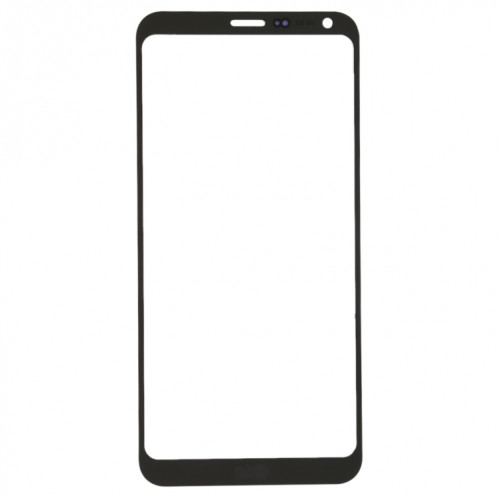 Front Screen Outer Glass Lens for LG Q6 / Q6+ LG-M700 M700 M700A US700 M700H M703 M700Y(Black) SH04BL1245-05