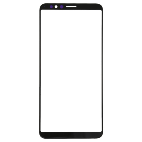 For OPPO R11s Front Screen Outer Glass Lens (Black) SH705B618-05