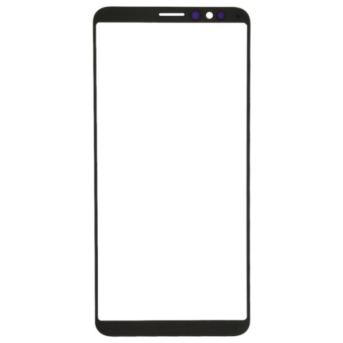 For OPPO R11s Front Screen Outer Glass Lens (Black) SH705B618-05